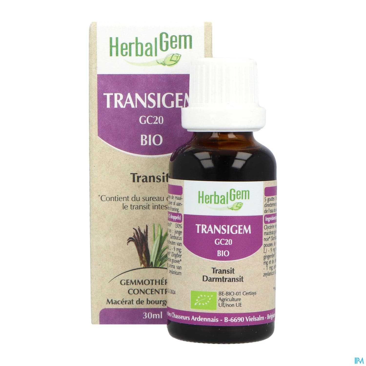 HERBALGEM TRANSIGEM BIO 30ML