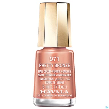 Mavala Vernis A Ongles Mini Color's Pretty Bronze 5ml