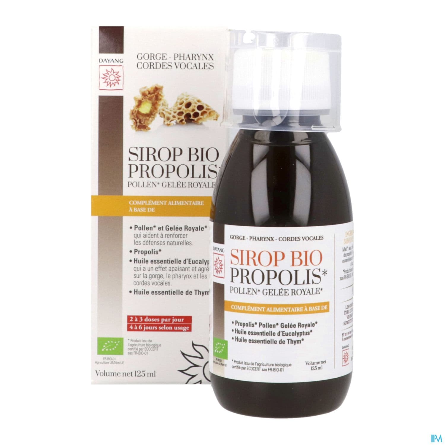 DAYANG PROPOLIS SIROP 125ML