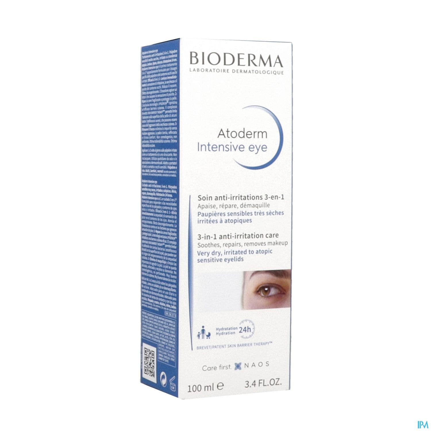 ATODERM BAUME INTENSIVE EYE 100ML