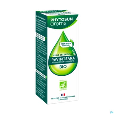 PHYTOSUNAROM RAVINTSARA BIO HE10ML