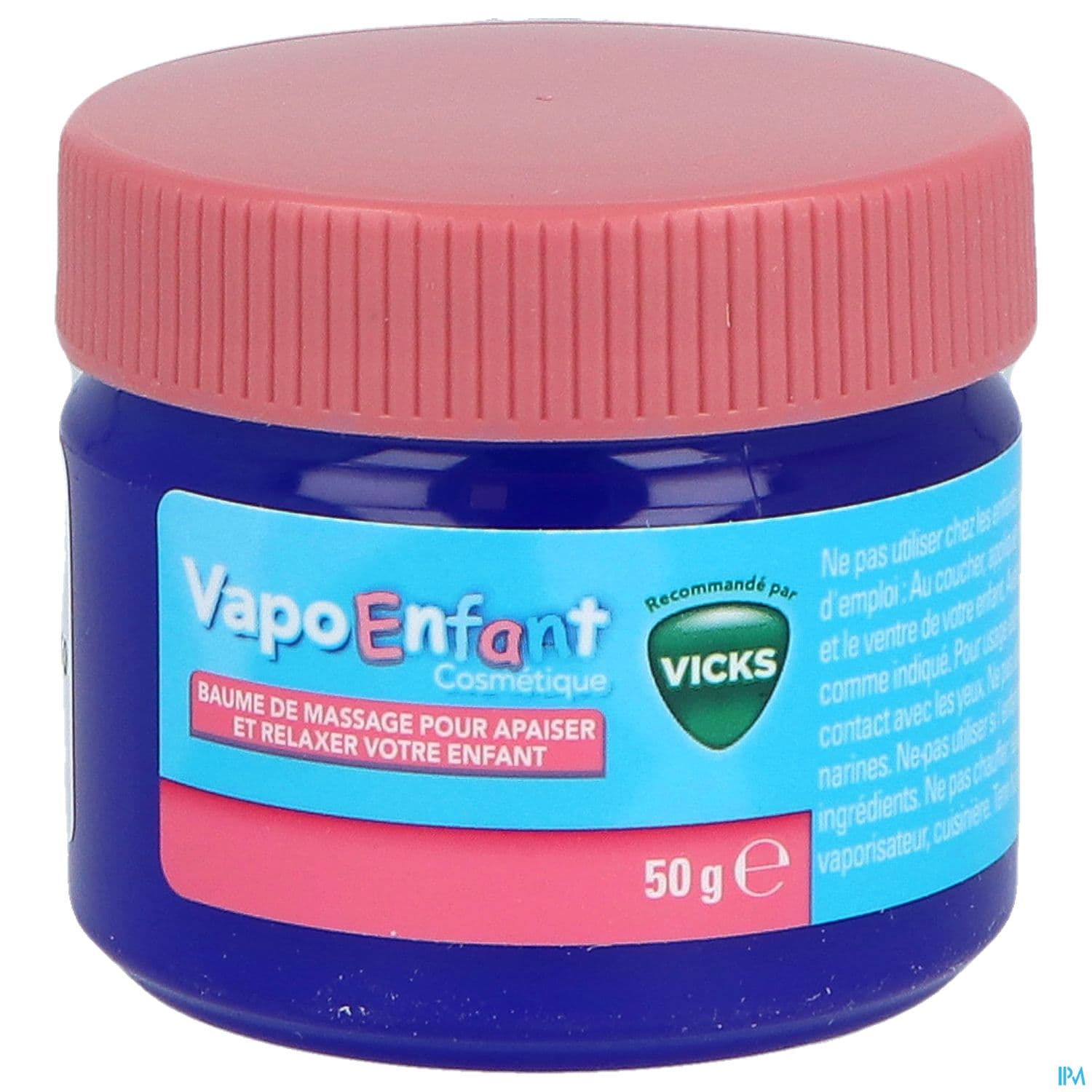 VAPOENFANT VICKS BAUM MASSAGE 50G