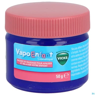 VAPOENFANT VICKS BAUM MASSAGE 50G