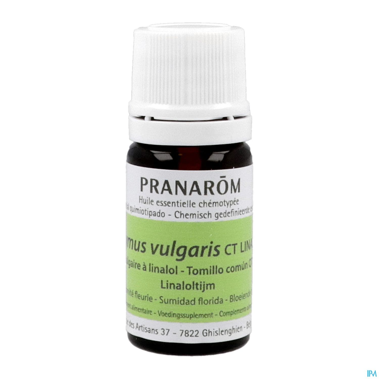 PRANAROM HE THYM VULG LINALOL 5ML