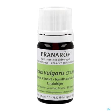 PRANAROM HE THYM VULG LINALOL 5ML