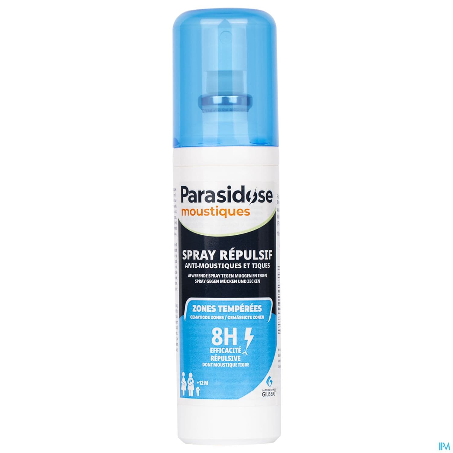 PARASIDOSE REPULS ZONE TEMP 100ML