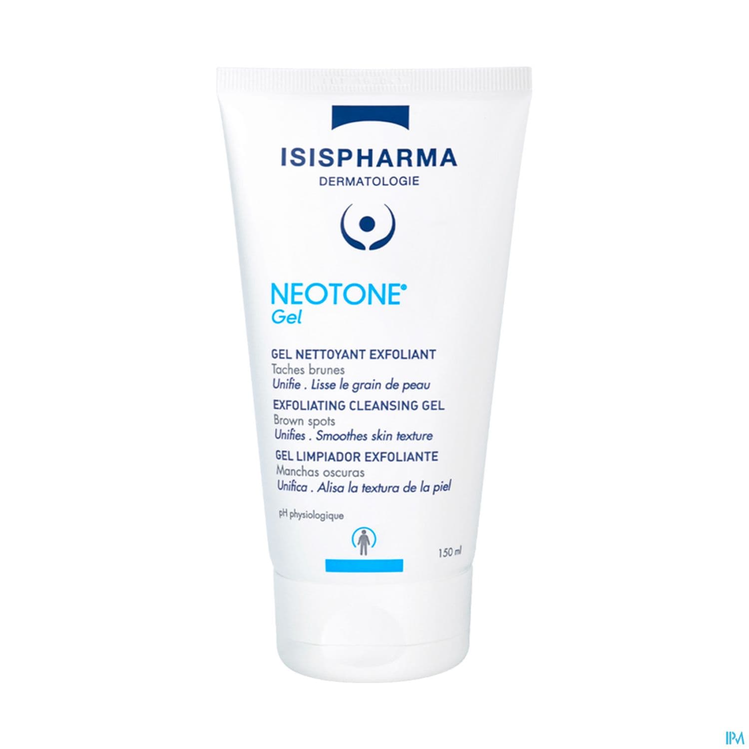 Isispharma Neotone Gel Nettoyant Exfoliant 150ml
