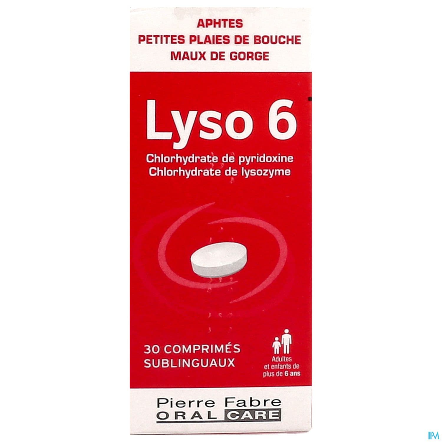 Lyso 6 Comprime Sublingual 30