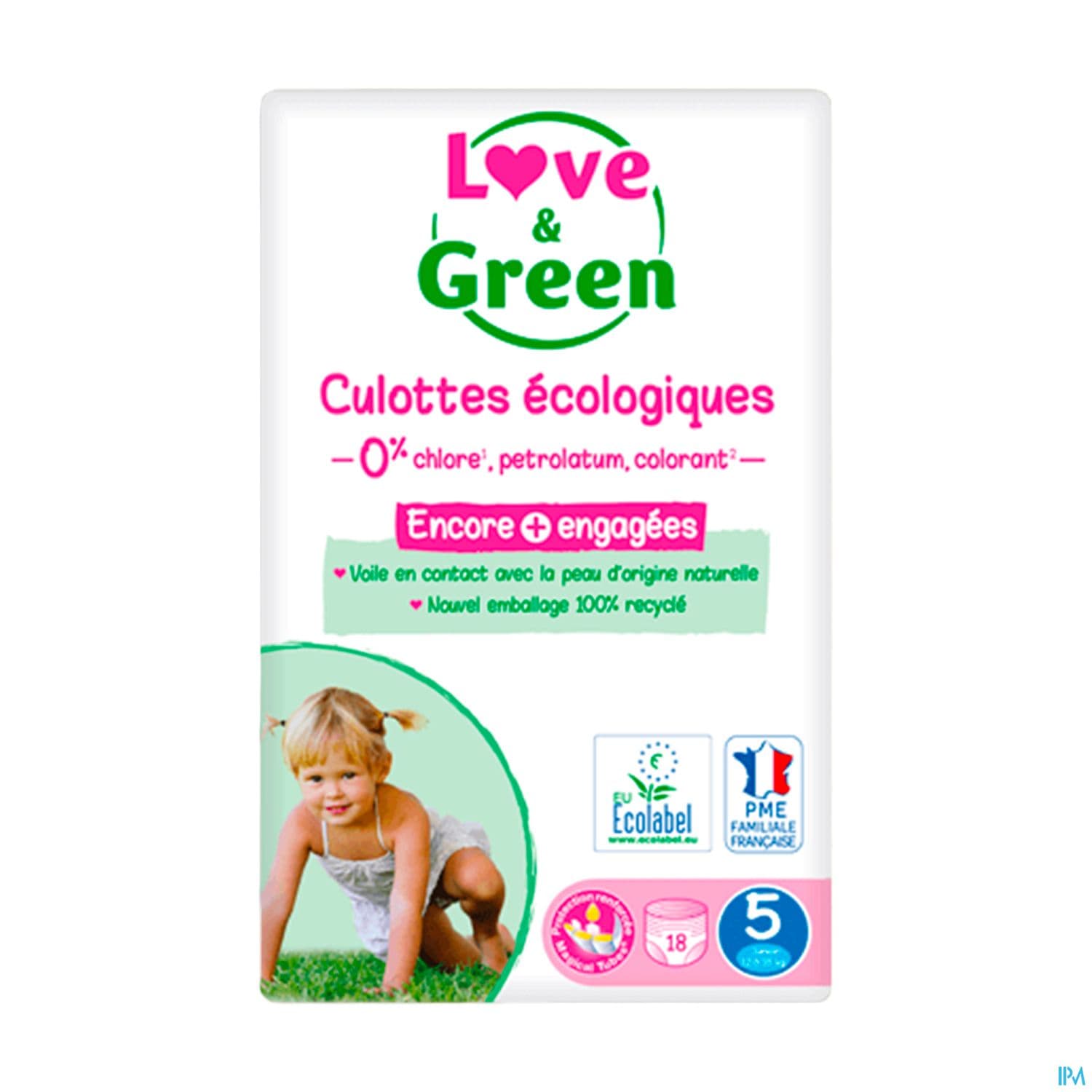 LOVE&GREEN CULOT APPR T5 12-25KG18 — Pharmacie Juin