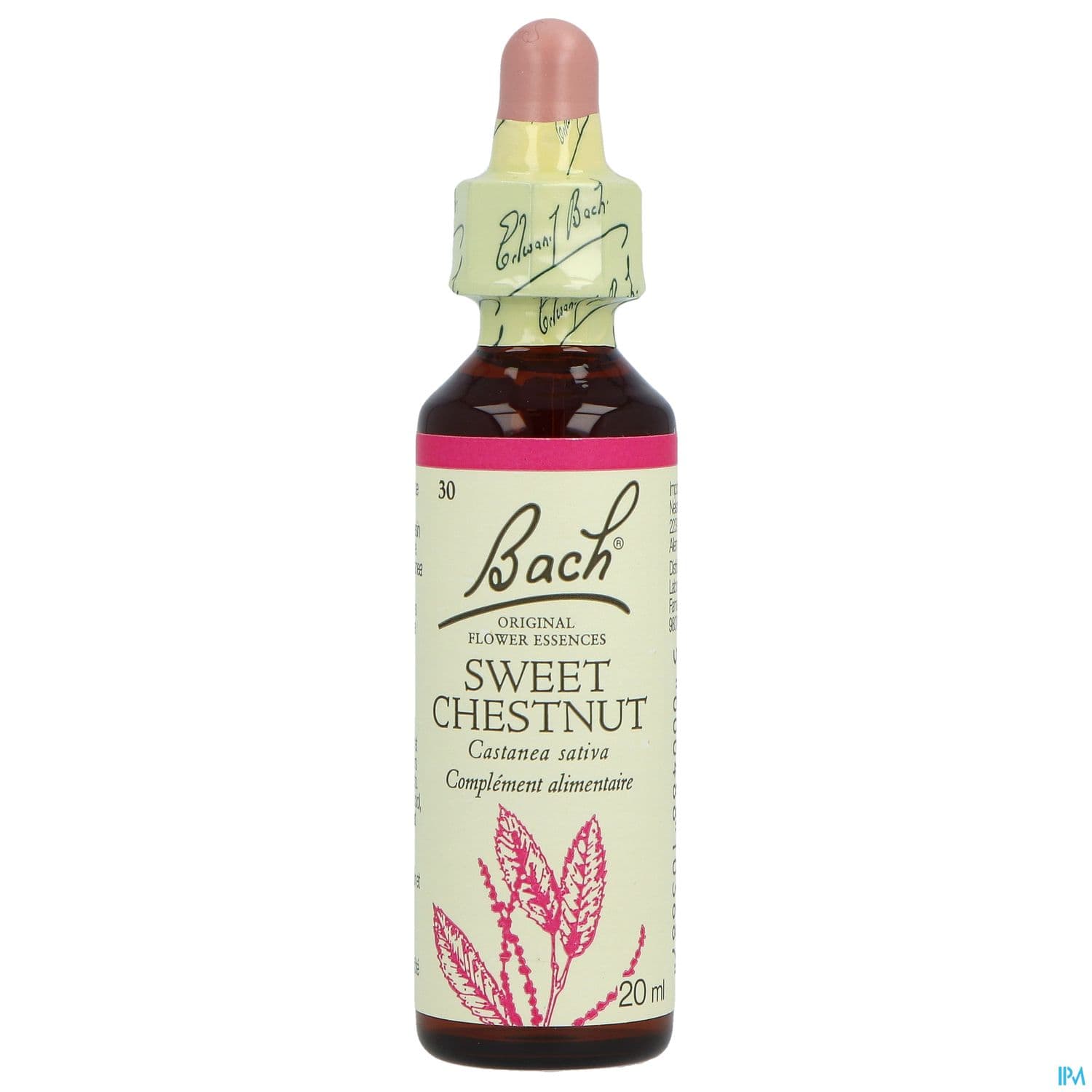 Fleurs De Bach Original 30 Sweet Chestnut Compte Gouttes 20ml