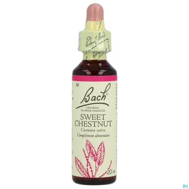 Fleurs De Bach Original 30 Sweet Chestnut Compte Gouttes 20ml