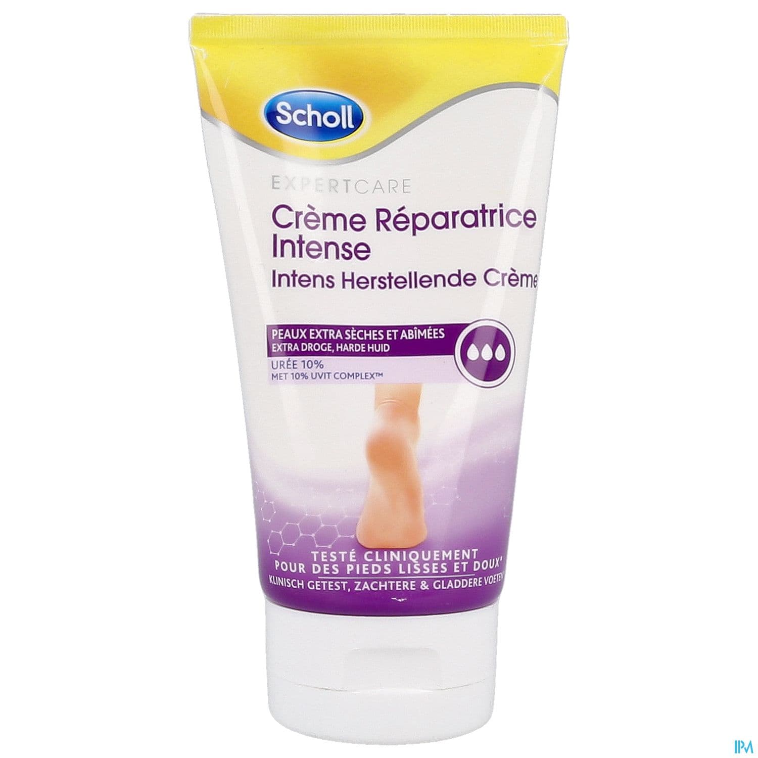 Scholl Creme Reparatrice Intense Pieds 150ml
