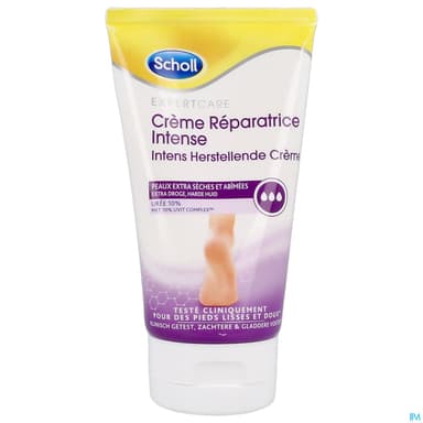 Scholl Creme Reparatrice Intense Pieds 150ml