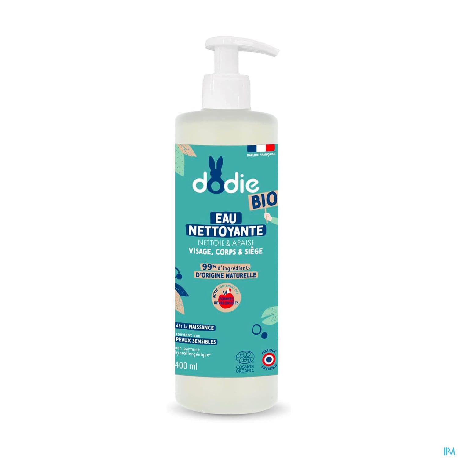 DODIE EAU NETTOYANTE BIO 400ML