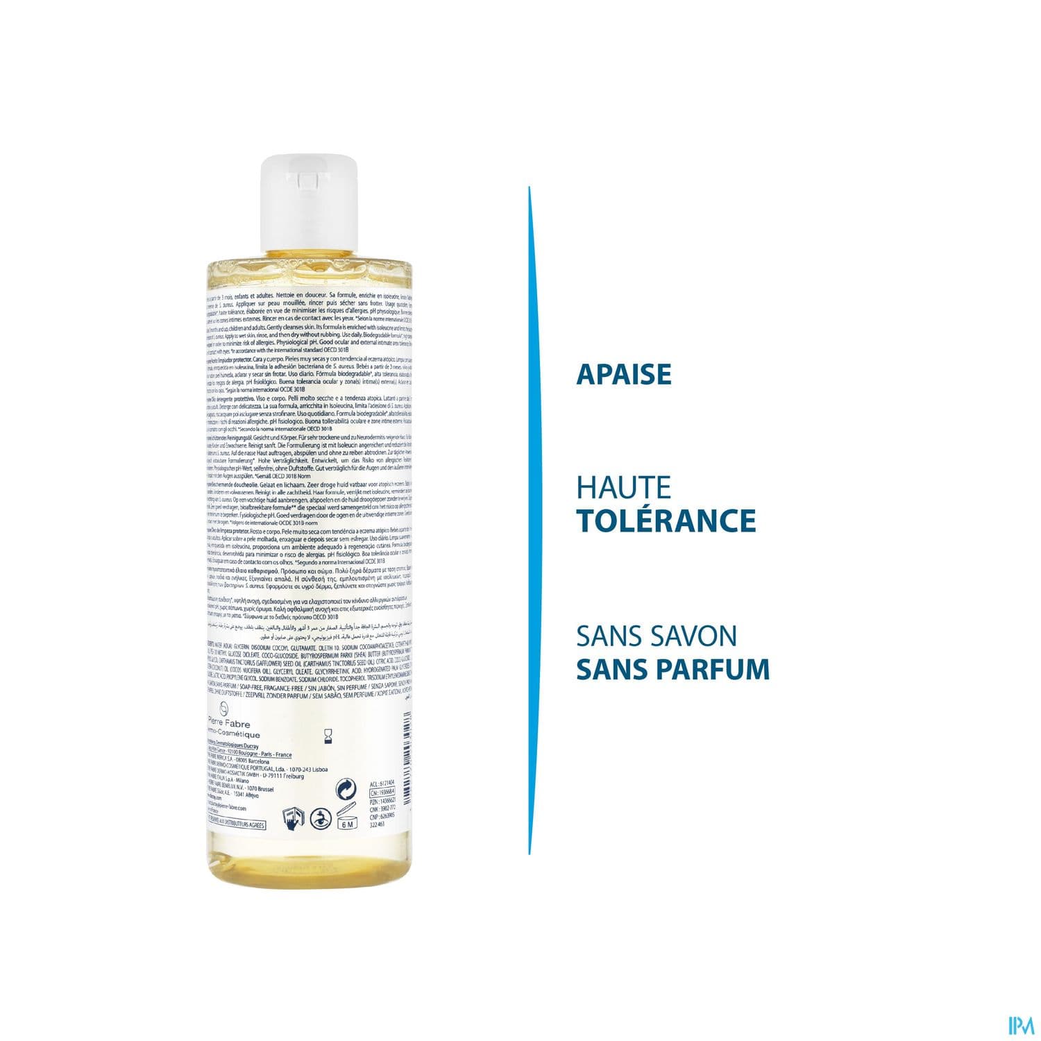 DUCRAY DEXYANE HLE LAVANTE 400ML