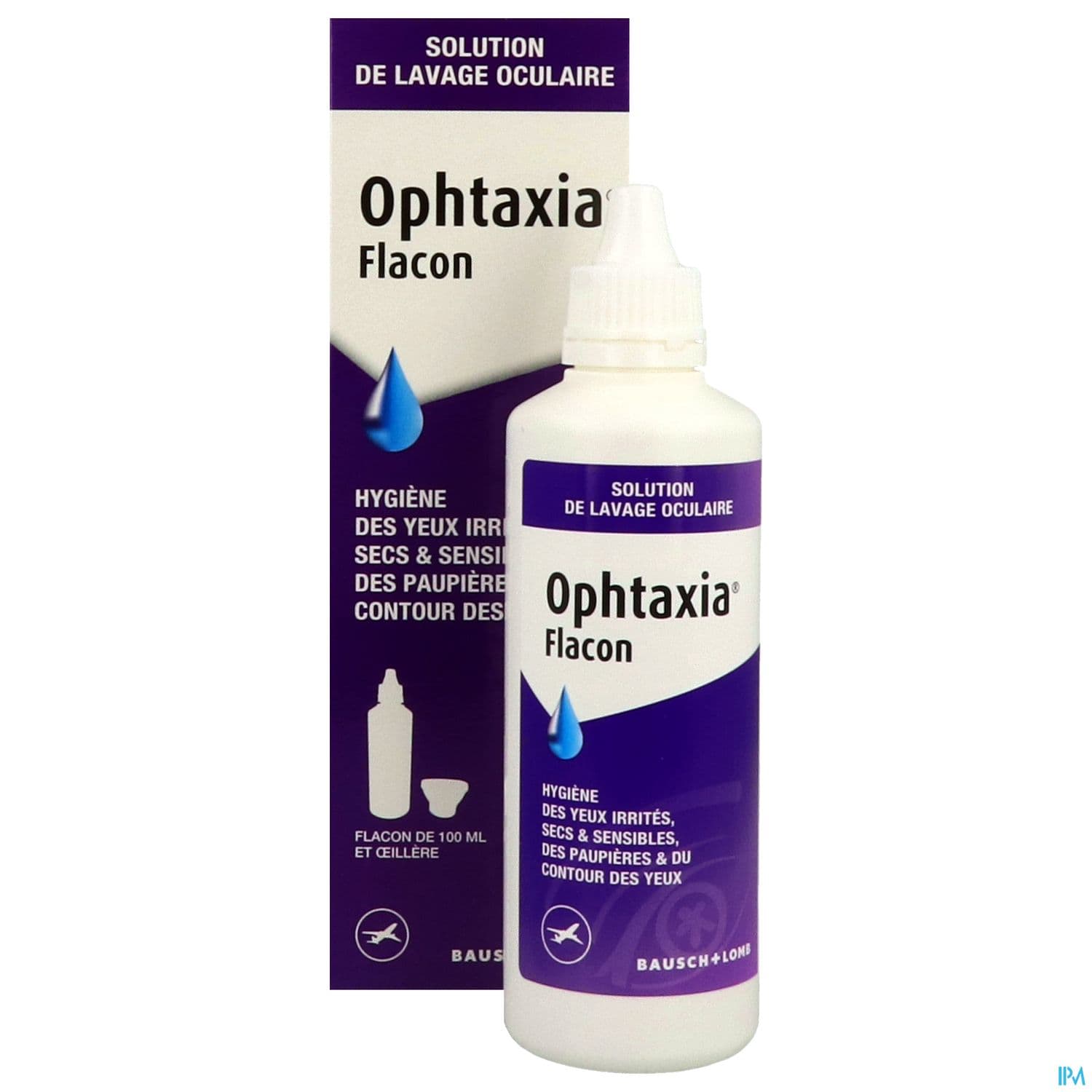 Ophtaxia Solution Oculaire Flacon 100ml