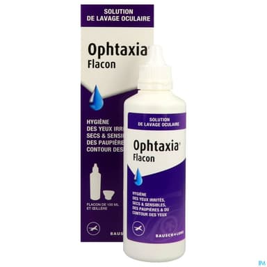 Ophtaxia Solution Oculaire Flacon 100ml