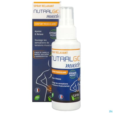 Sante Verte Nutralgic Muscle Spray 100ml