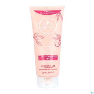 LAINO GEL DCH PULPE PECHE 200ML