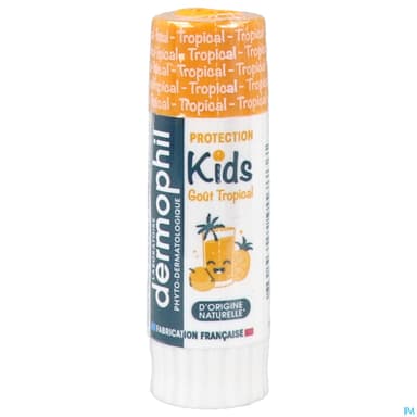 Dermophil Indien Stick Levres Kids Tropical 4g