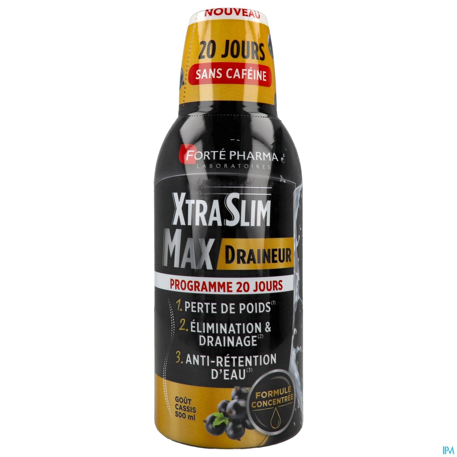 XTRA SLIM MAX DRAINEUR 500ML