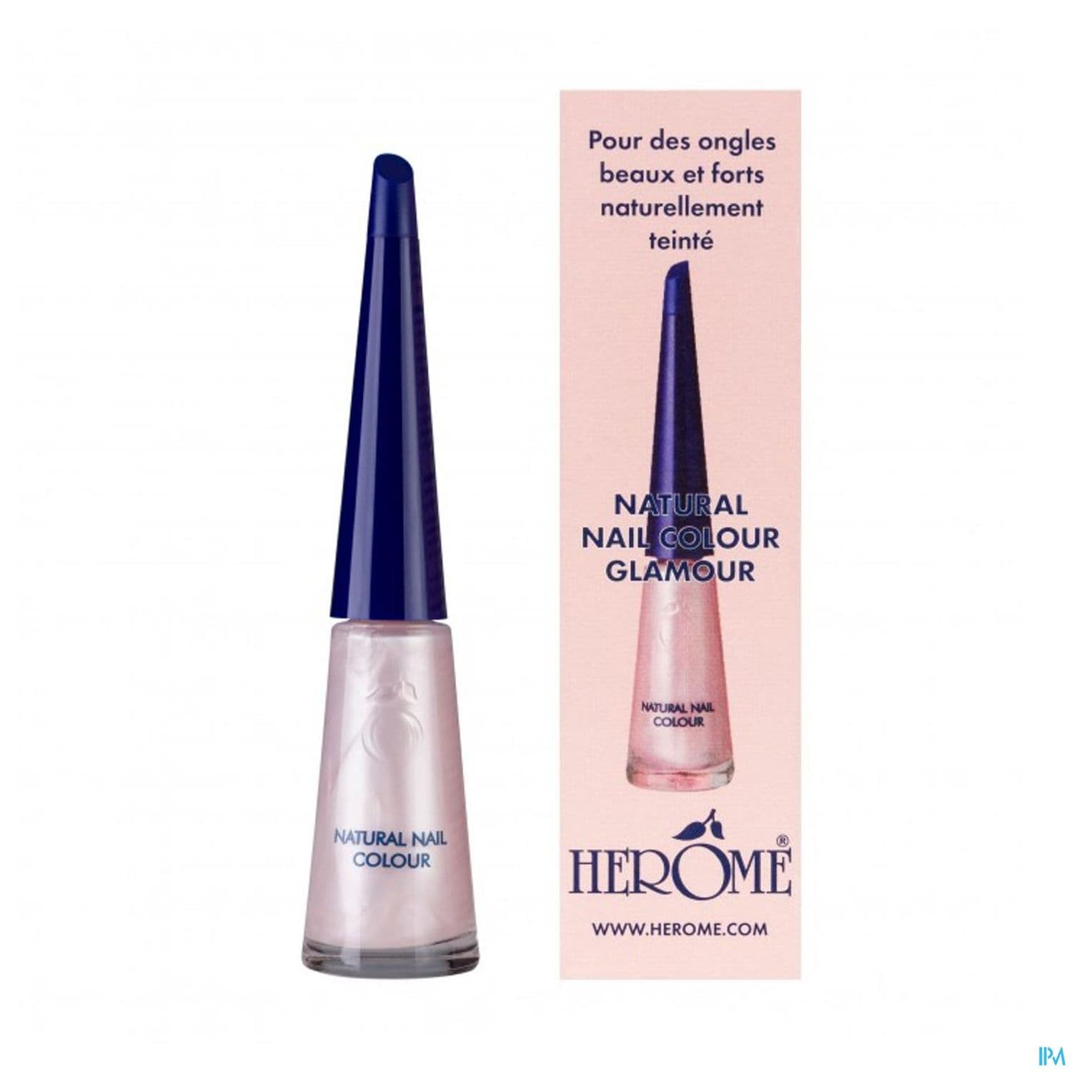 Herome Durcisseur Ongles Doux Glamour 10ml
