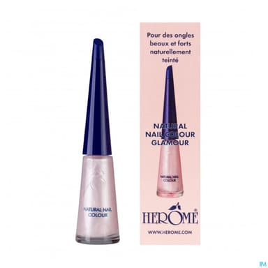 Herome Durcisseur Ongles Doux Glamour 10ml