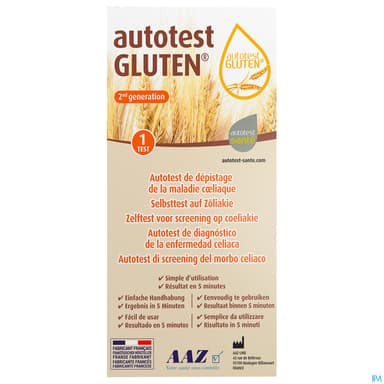 AAZ AUTOTEST GLUTEN 1
