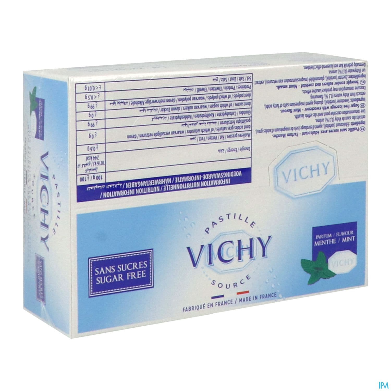 VICHY SOURCE PAST MENTHE 19G PR16 — Pharmacie Pré Saint Gervais