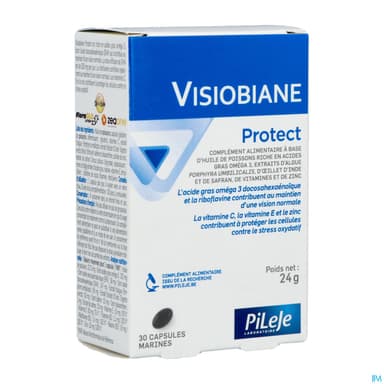 Pileje Visiobiane Protect Capsule 30