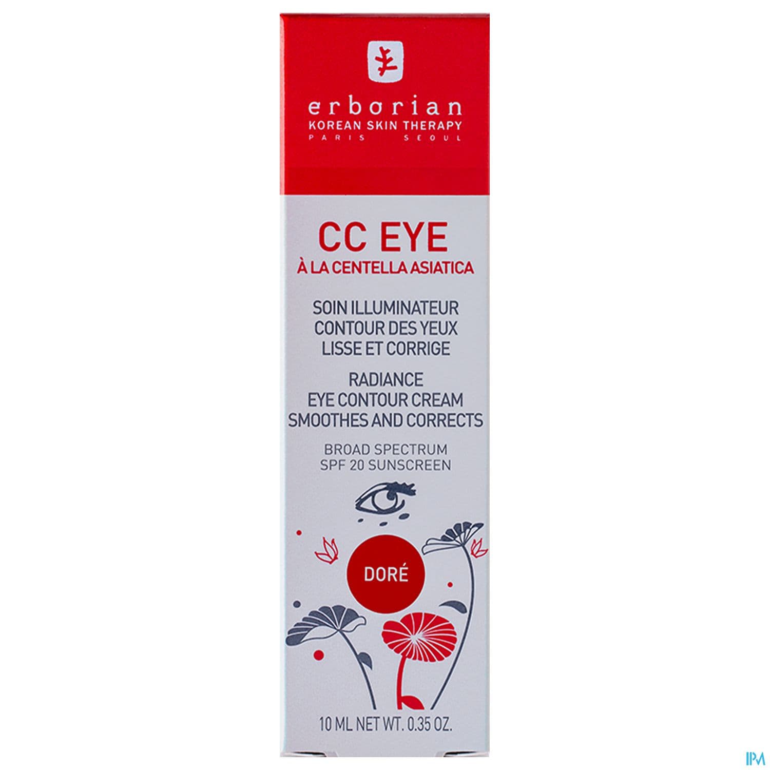 ERBORIAN CC EYE DORE 10ML