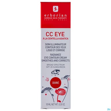 ERBORIAN CC EYE DORE 10ML