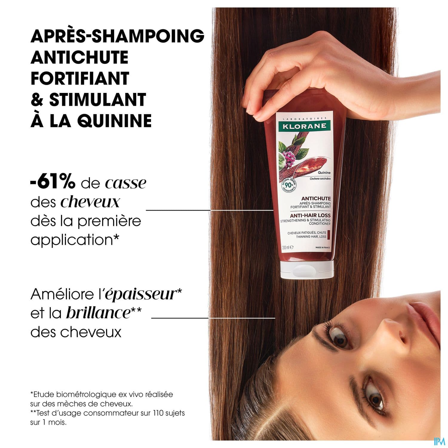 KLORANE A/SH QUININE 200ML