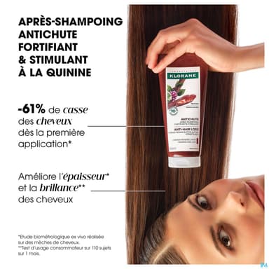 KLORANE A/SH QUININE 200ML