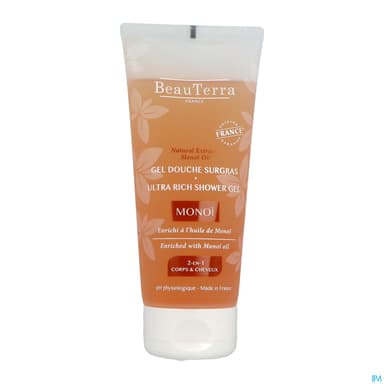 BEAUTERRA GEL DCH MONOI 200ML