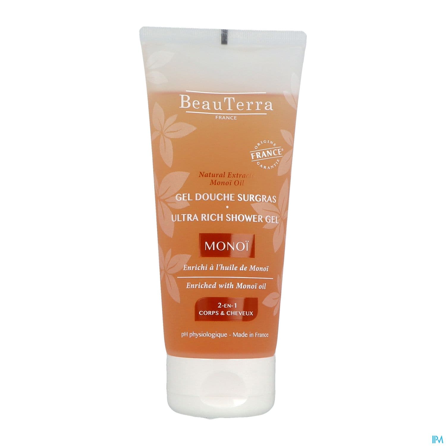BEAUTERRA GEL DCH MONOI 200ML — Pharmacie des Cigales