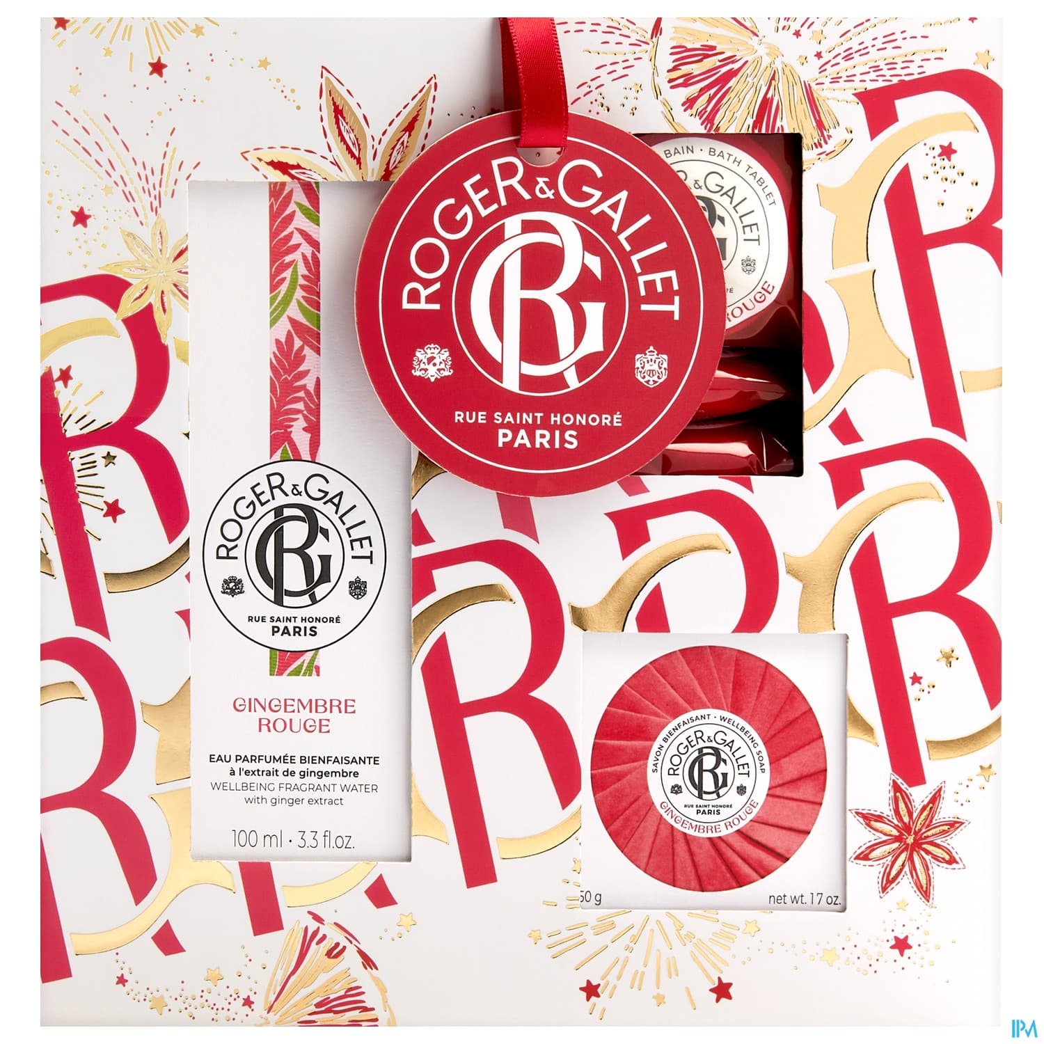 RG NOEL23 GING RGE EDP 100ML