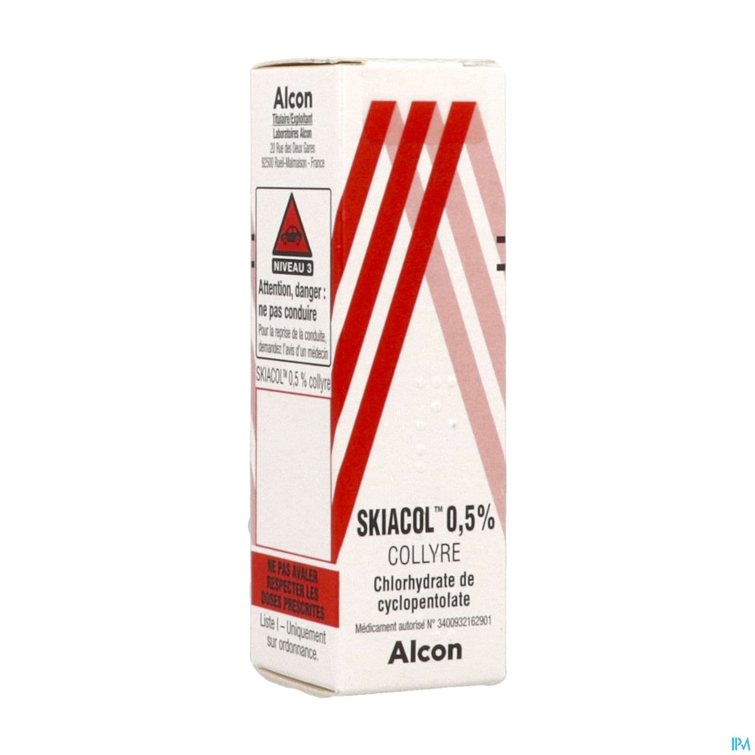 Skiacol Collyre Unidose 0ml5