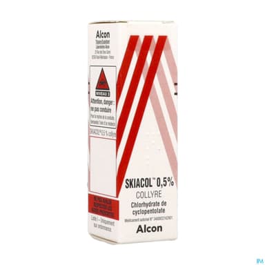 Skiacol Collyre Unidose 0ml5