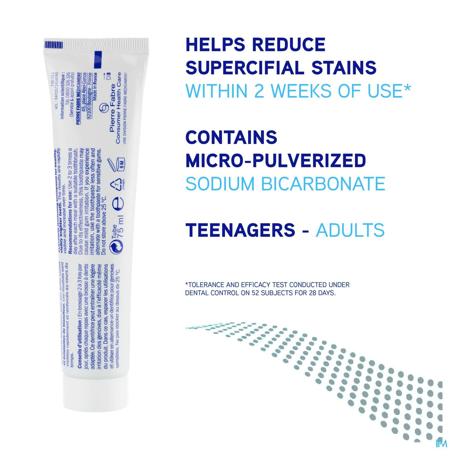 Elgydium Blancheur Dentifrice 75ml