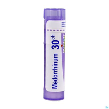 MEDORRHINUM 30CH TG B