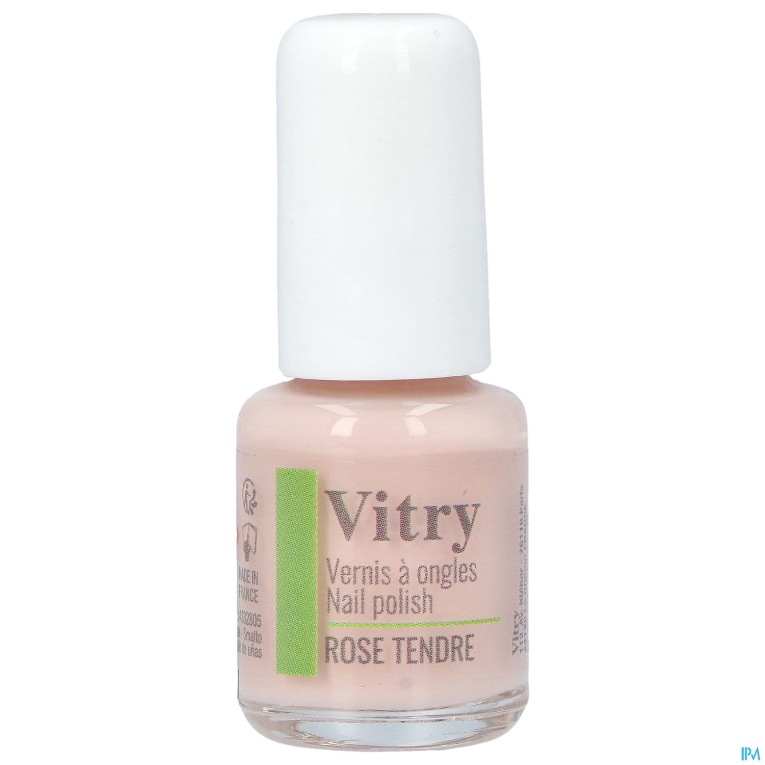 Vitry Be Green Vernis Ongles Rose Tendre 6ml