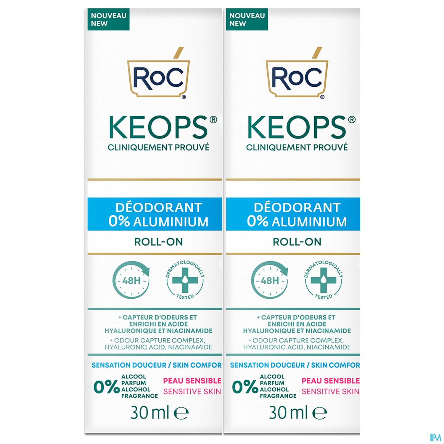 KEOPS DEOD 0% ALU ROLL-ON PS 30ML2