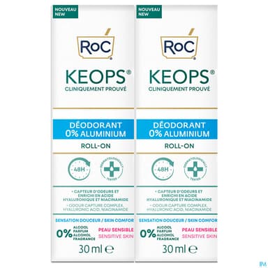 KEOPS DEOD 0% ALU ROLL-ON PS 30ML2
