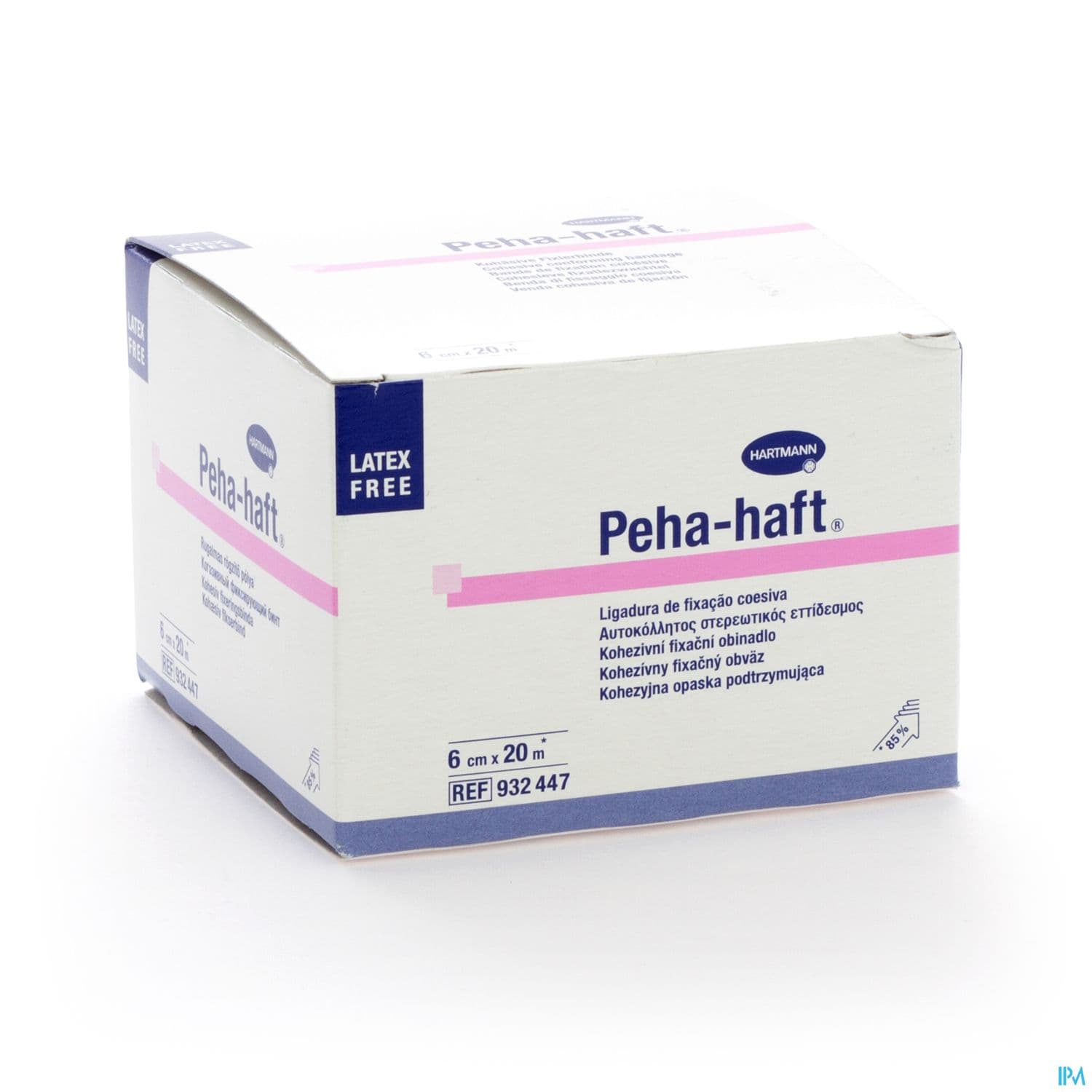 BANDE PEHA HAFT LATEX FREE 6CMX20M
