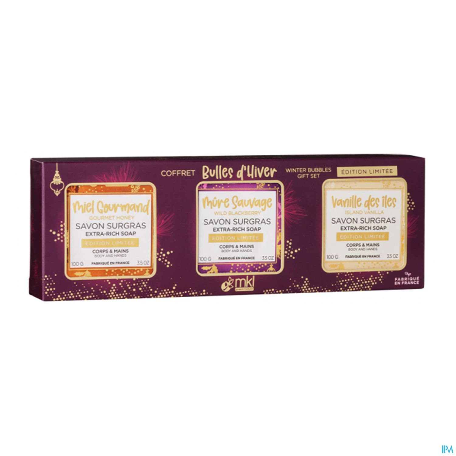 Mkl Green Nature Coffret Bulles D'hiver
