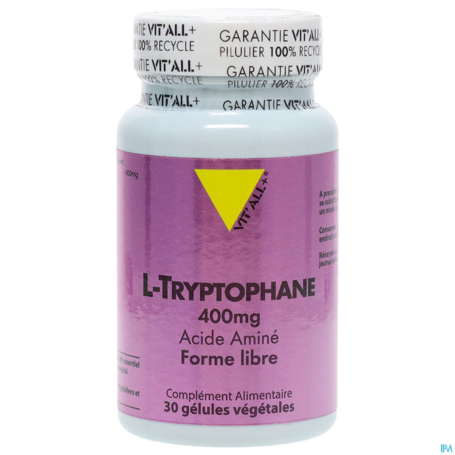 VIT ALL+ L TRYPTOPHANE CPR 30