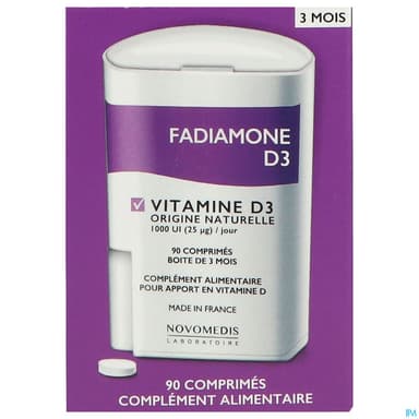 FADIAMONE VITAMINE D3 CPR 90