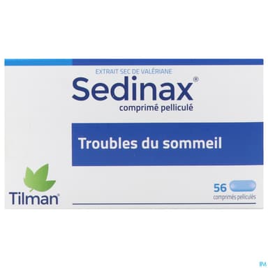 Tilman Sedinax Comprime Pellicule 56