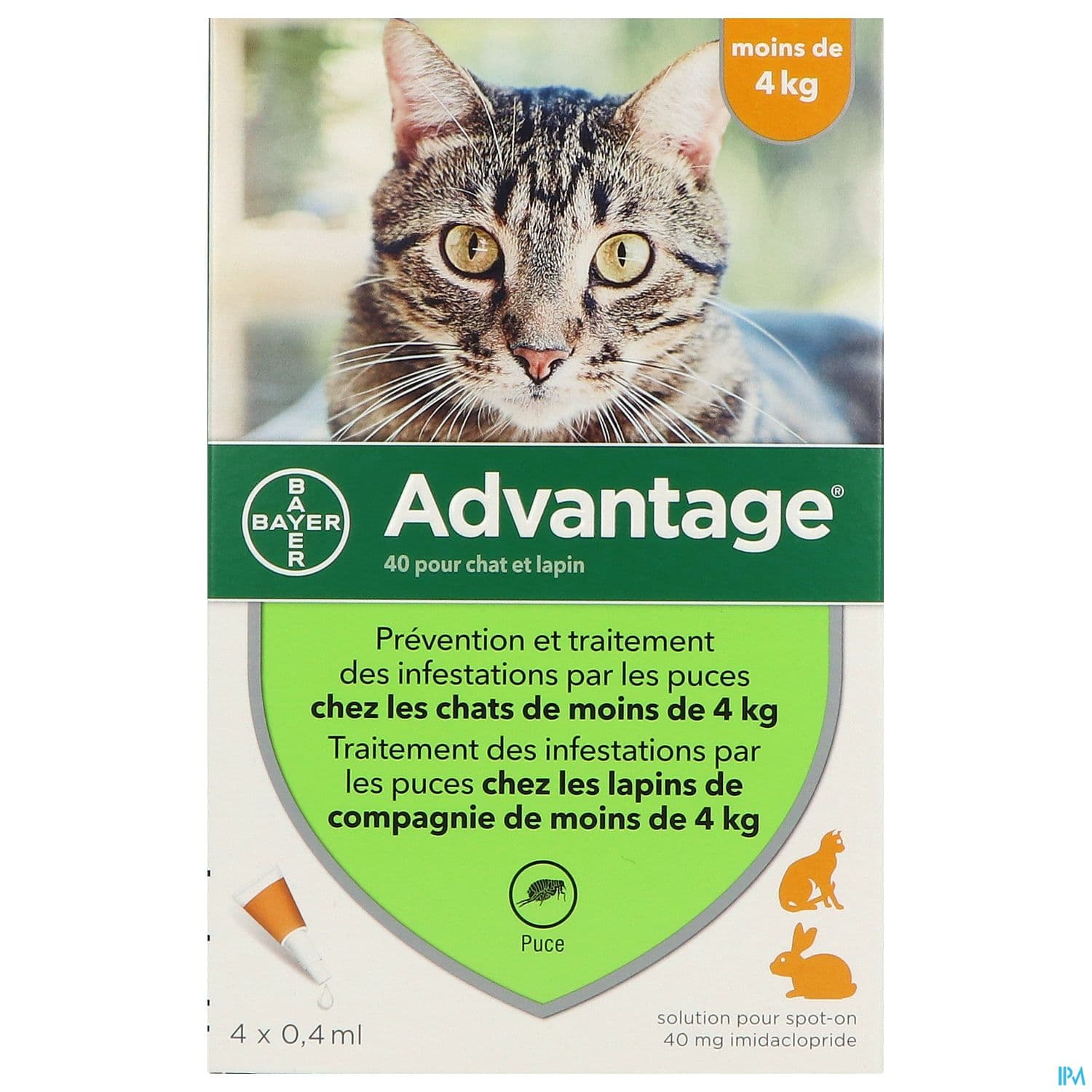 ADVANTAGE-40 CHAT/LAPIN PIPET 4